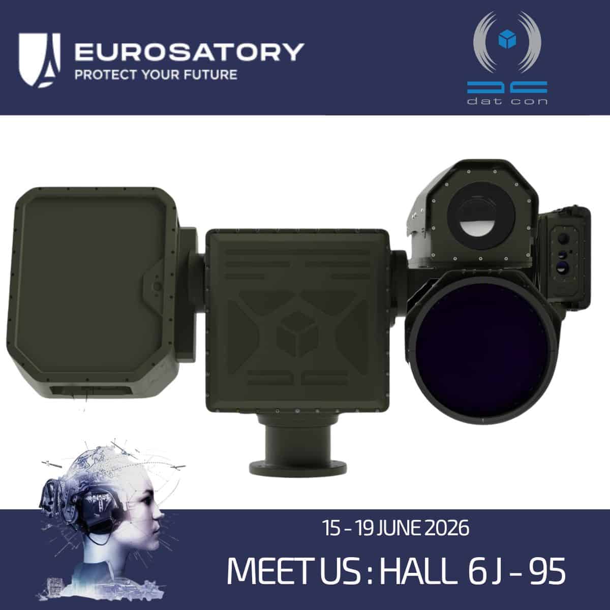 DAT-CON to Unveil Advanced Defense and Surveillance Solutions at Eurosatory 2026 1