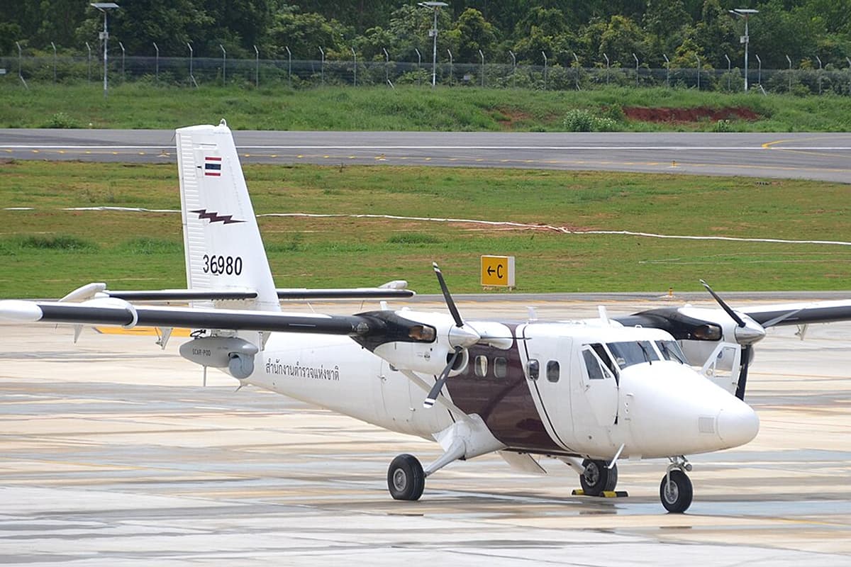 De Havilland 試探歐洲市場 擬復活冷戰時期 C-23 Sherpa 戰術運輸機 1