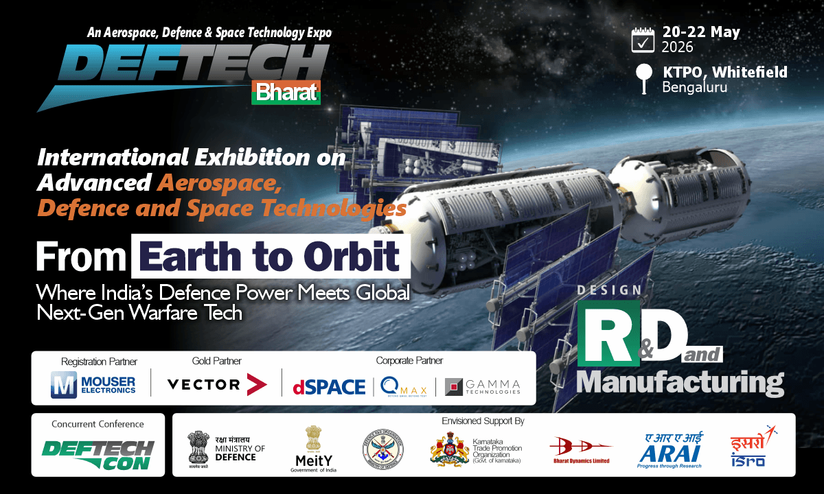 DefTech Bharat 2026:印度最大規模國防科技展將於班加羅爾登場,無人機平台為重點展區 1