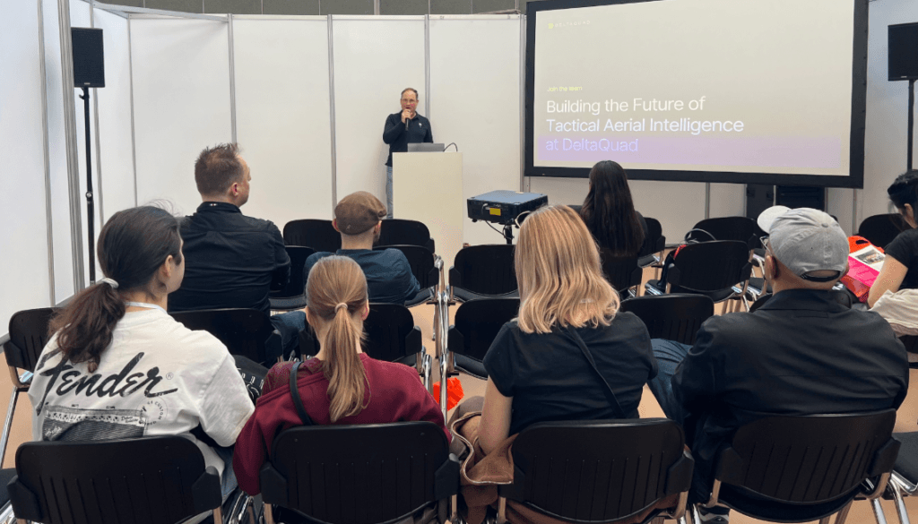 DeltaQuad Showcases High-Reliability Drone Technology at De Techniek Carrièrebeurs 2026 in the Netherlands 1