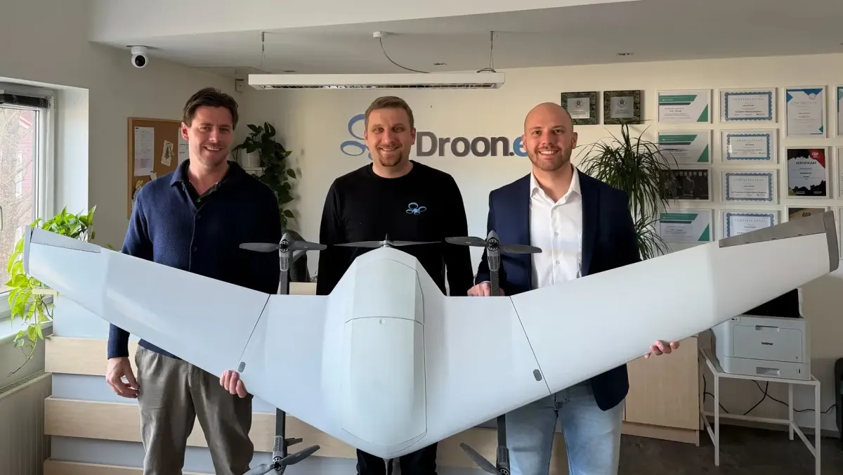 DeltaQuad Partners with Meridein Group OÜ to Strengthen Drone Capabilities in the Baltic Region