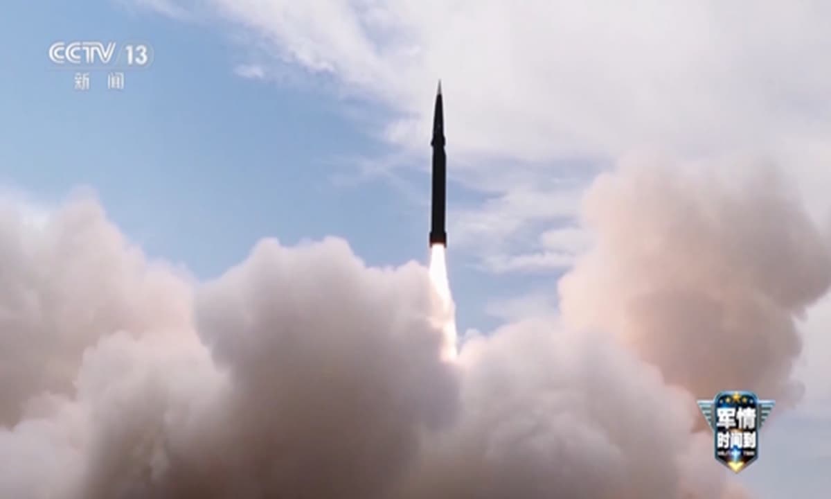 China Releases Rare Footage of DF-17 Hypersonic Missile Launch Alongside Upgraded 'Guam Killer' DF-26