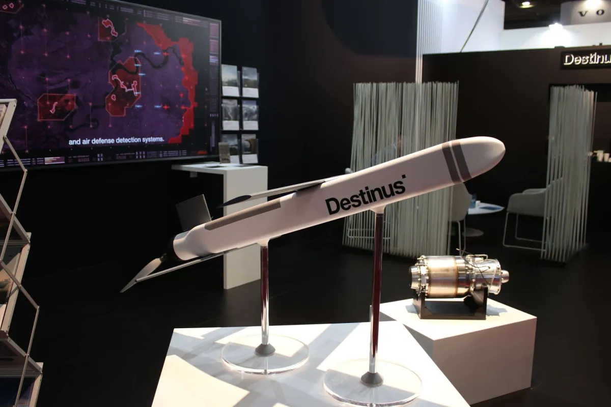 Diehl Defence and Destinus Partner to Add Interceptor Tier to GARMR Air Defense System 1