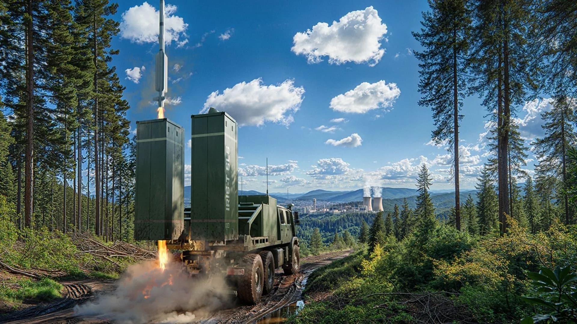 Germany's Diehl Defence Unveils IRIS-T SLS MK4 Next-Generation Mobile Air Defence System with Anti-Drone Capability 1