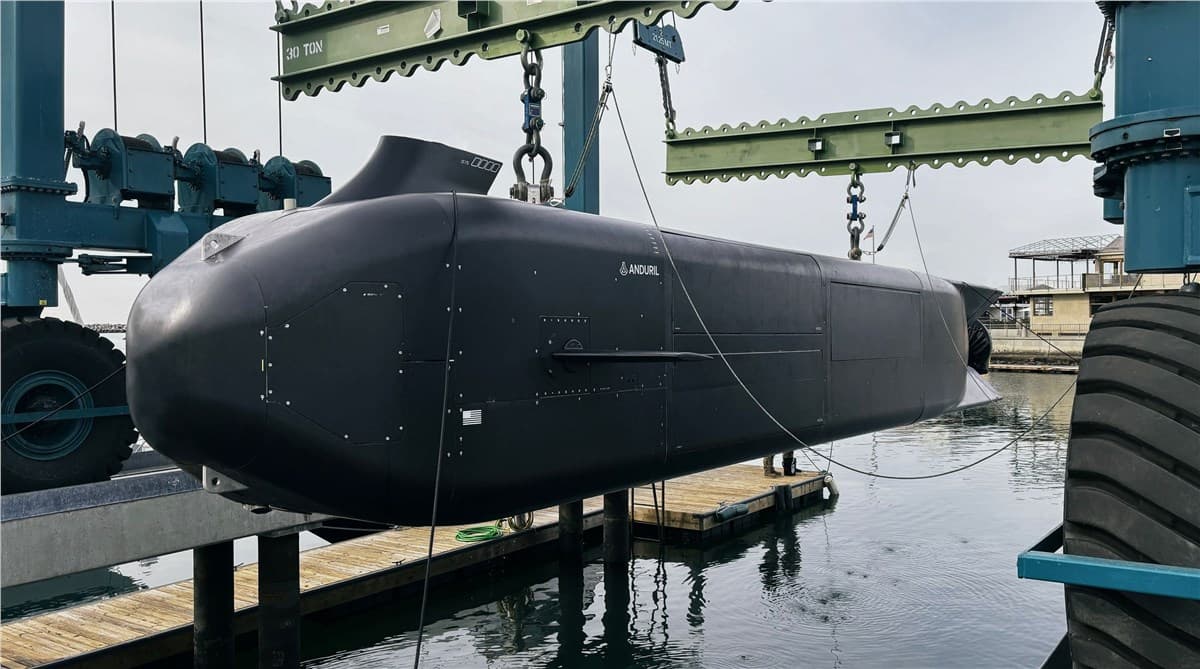 美國國防創新單位與海軍選定Anduril開發超大型自主水下載具 1