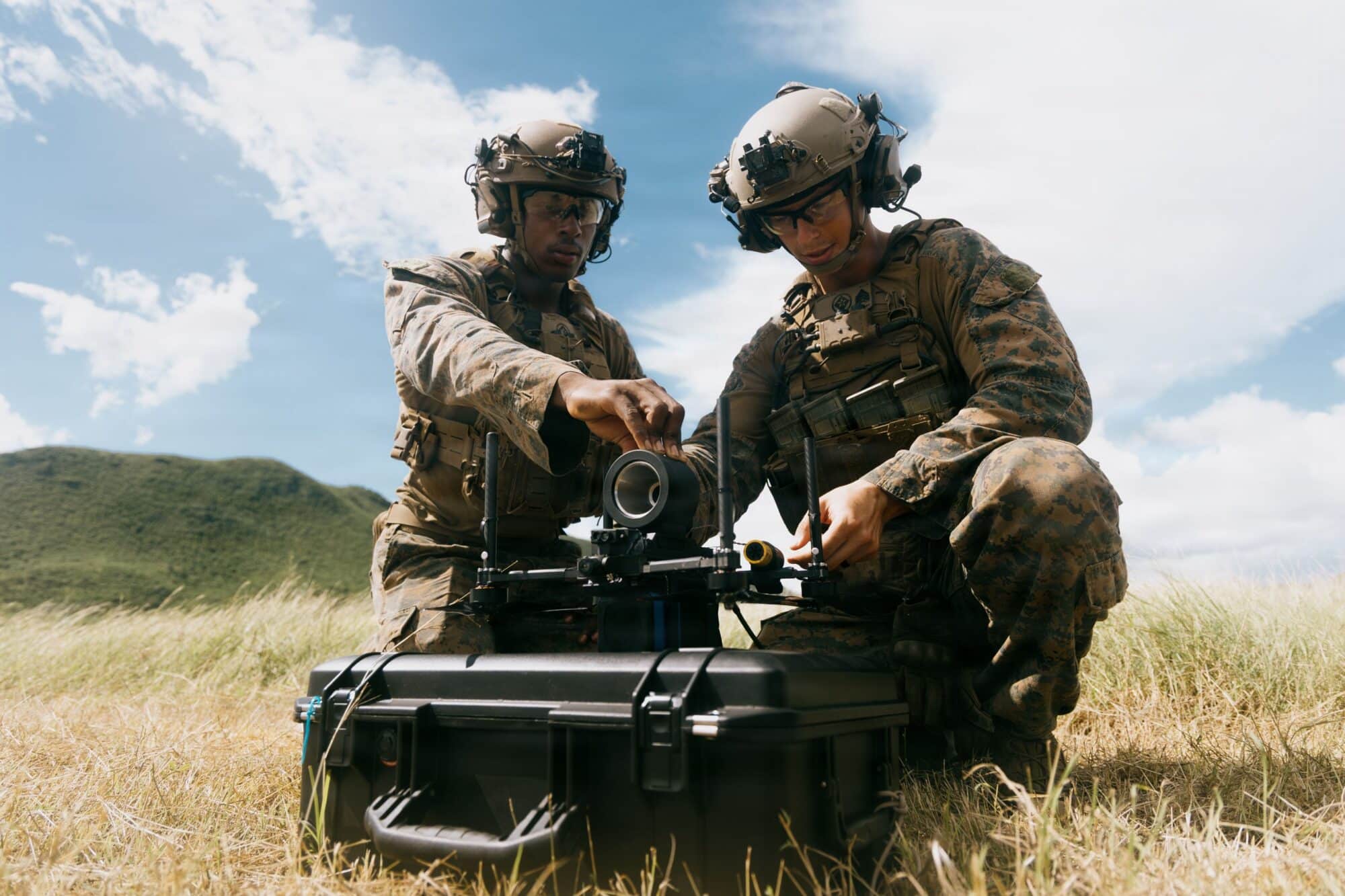 Pentagon's 'Drone Czar' Memo: DIU Named Sole Gateway to $75 Billion UAS Budget