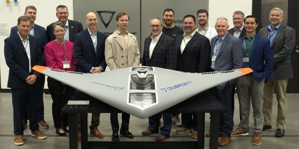 Lockheed Martin Skunk Works Partners with Divergent to Build Full-Scale Drone Prototype in Under 12 Months 1