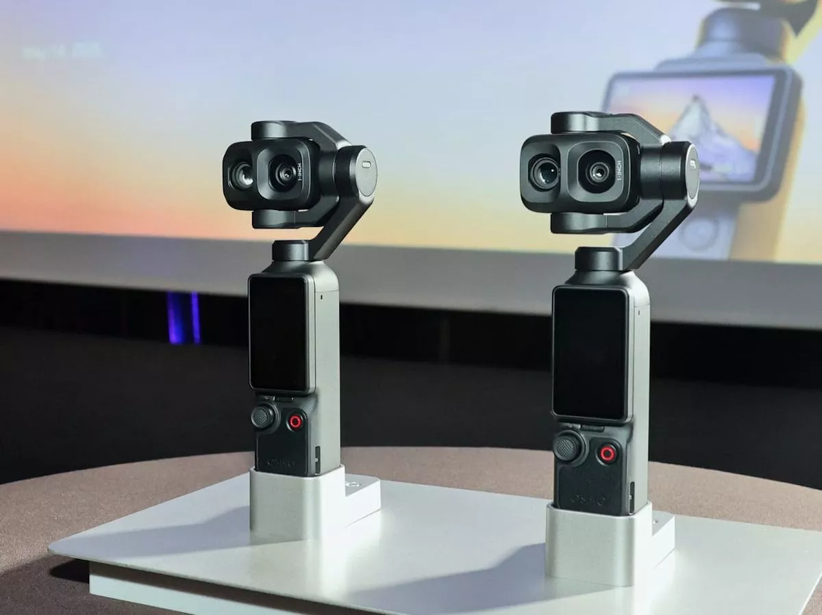 DJI 全新雙鏡頭 3 倍光學變焦 Osmo Pocket 4P 口袋雲台相機正式登場 1