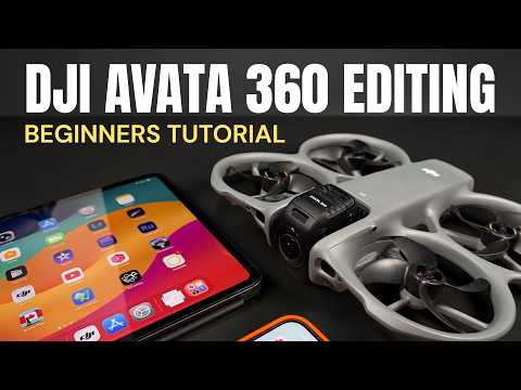 DJI Avata 360 影片剪輯完整教學:如何在手機與平板上傳輸與編輯 360 度全景影片 圖片 8