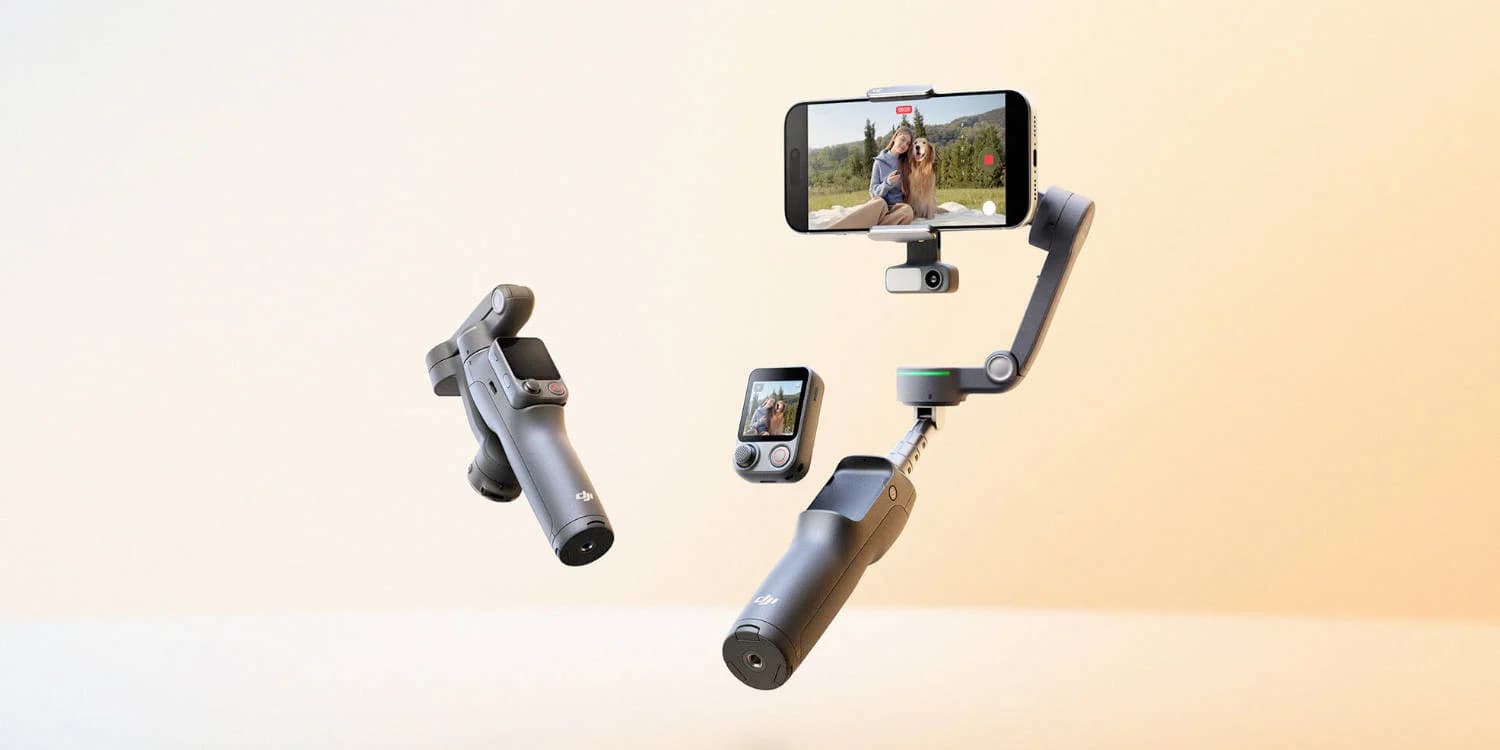DJI 在中國發表 Osmo Mobile 8P 手機穩定器:可拆式螢幕兼具無線遙控功能 1