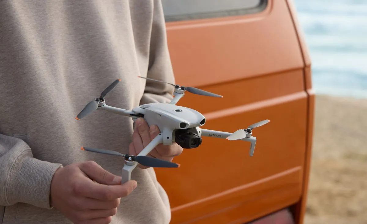 DJI 推出全新平價無人機 Lito 系列,美國市場無緣購買 1