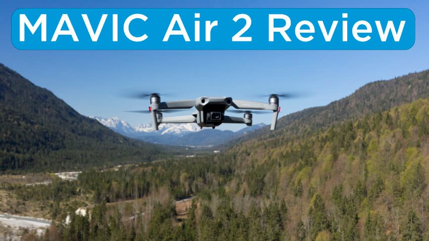 DJI Mavic Air 2 實機上手評測!全面升級的空拍新利器 1