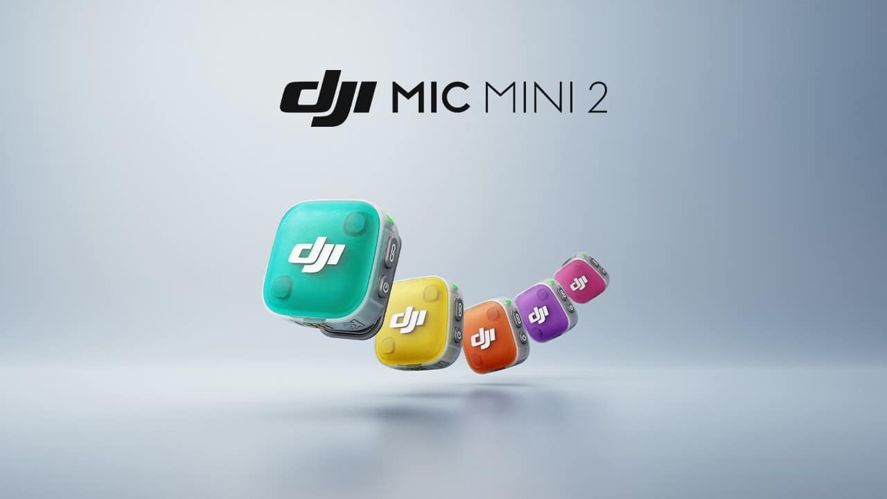DJI Mic Mini 2 全球開賣:十色磁吸面蓋、起價 €33,但美國市場仍缺席 1