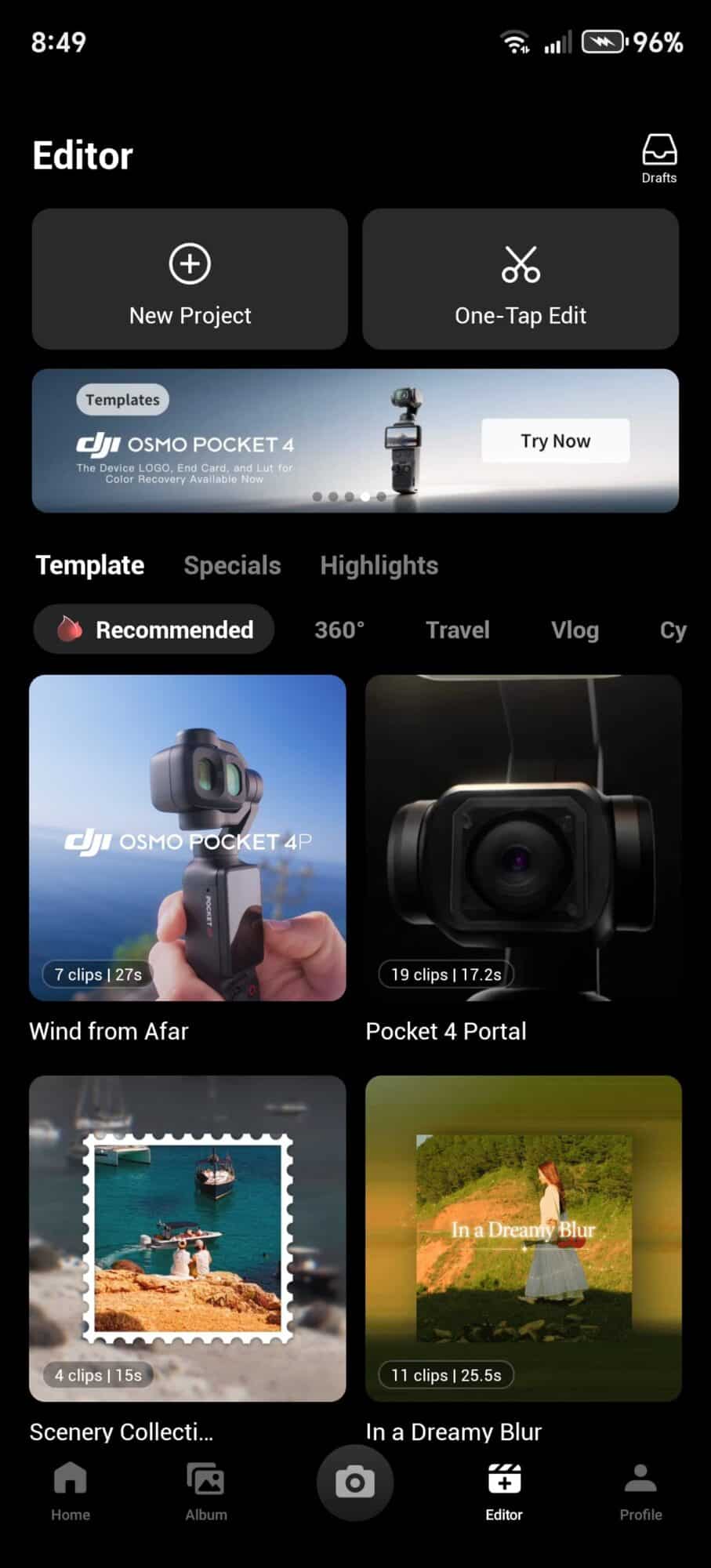 DJI Mimo 2.10.10 Update Is Built Around a Camera Americans Can't Buy