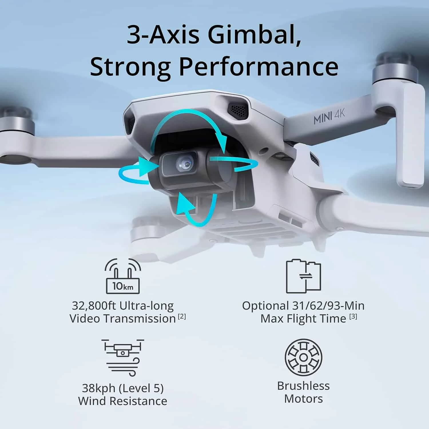 DJI Mini 4K 降至 209 美元創歷史新低,堪稱當前最佳入門無人機 圖片 2