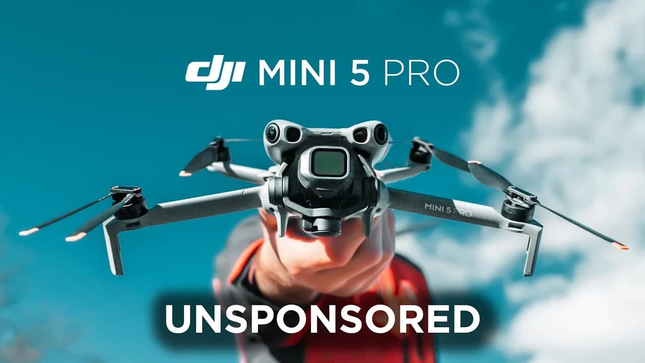 DJI Mini 5 Pro 半年使用心得:YouTuber 盛讚相機畫質,但風阻仍是最大罩門 1