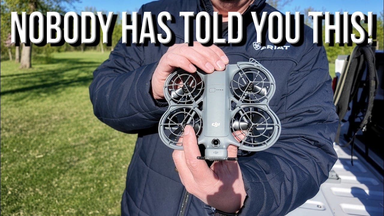 DJI Neo 2 六大實用技巧:讓這台迷你無人機拍出更好的影片 1