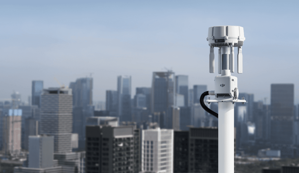 DJI Launches O4 Ground Station: Wide-Area Transmission System Built for All-Weather Drone Operations 1