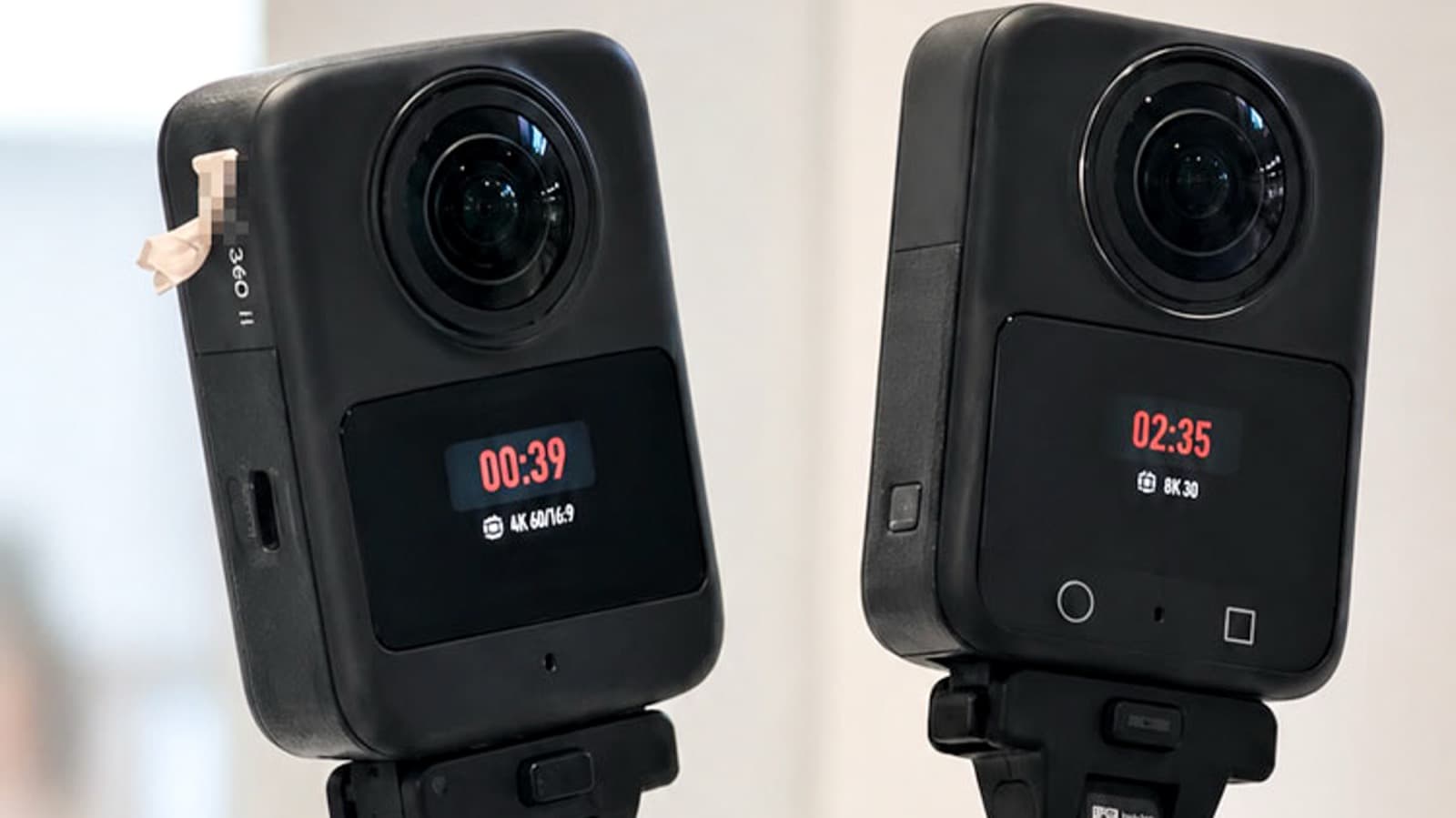 DJI Osmo 360 II 曝光:搭載更大容量電池,全景相機新品即將登場 1