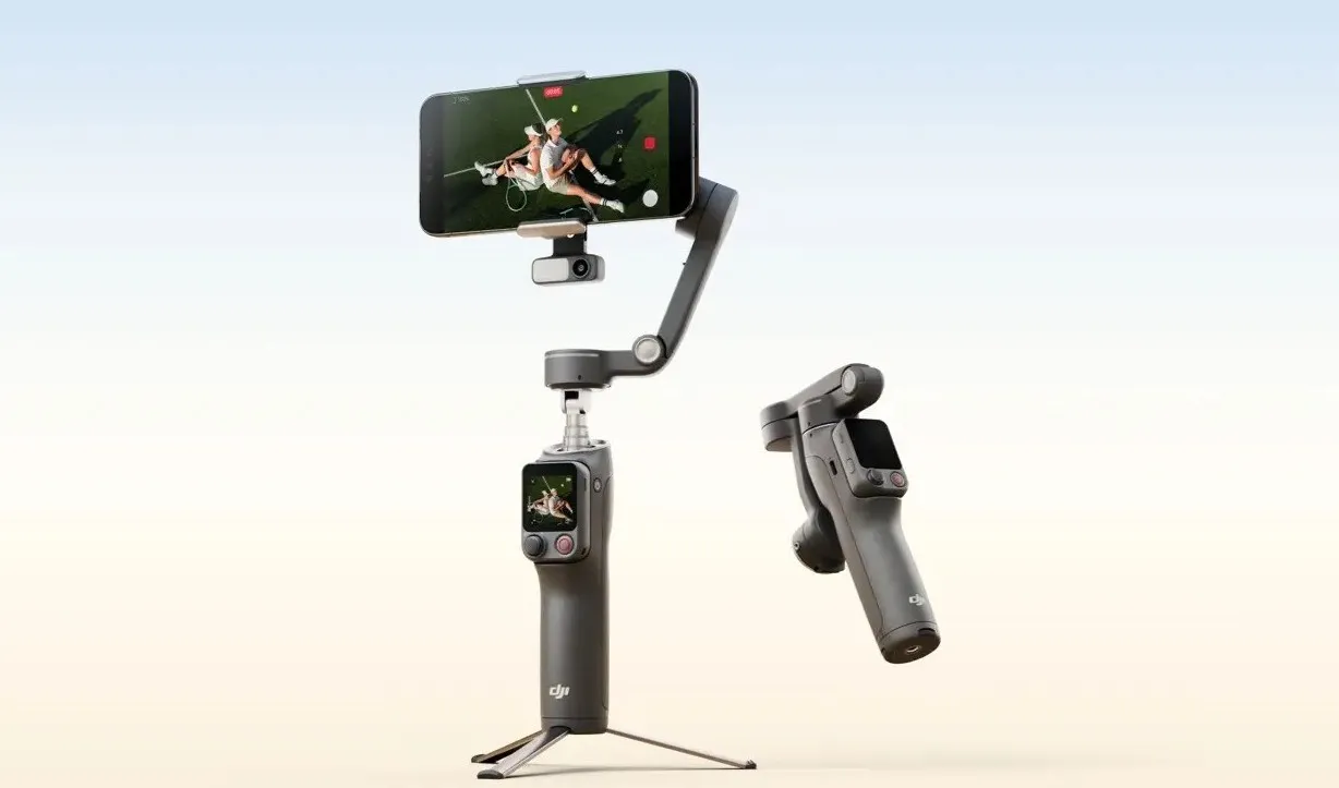DJI 最新手機穩定器 Osmo Mobile 8P 全球發售,搭載迷你遙控器功能強大 1