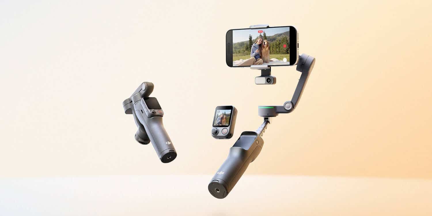DJI Osmo Mobile 8P 手機雲台即將於5月7日全球發售,售價約130美元起 1