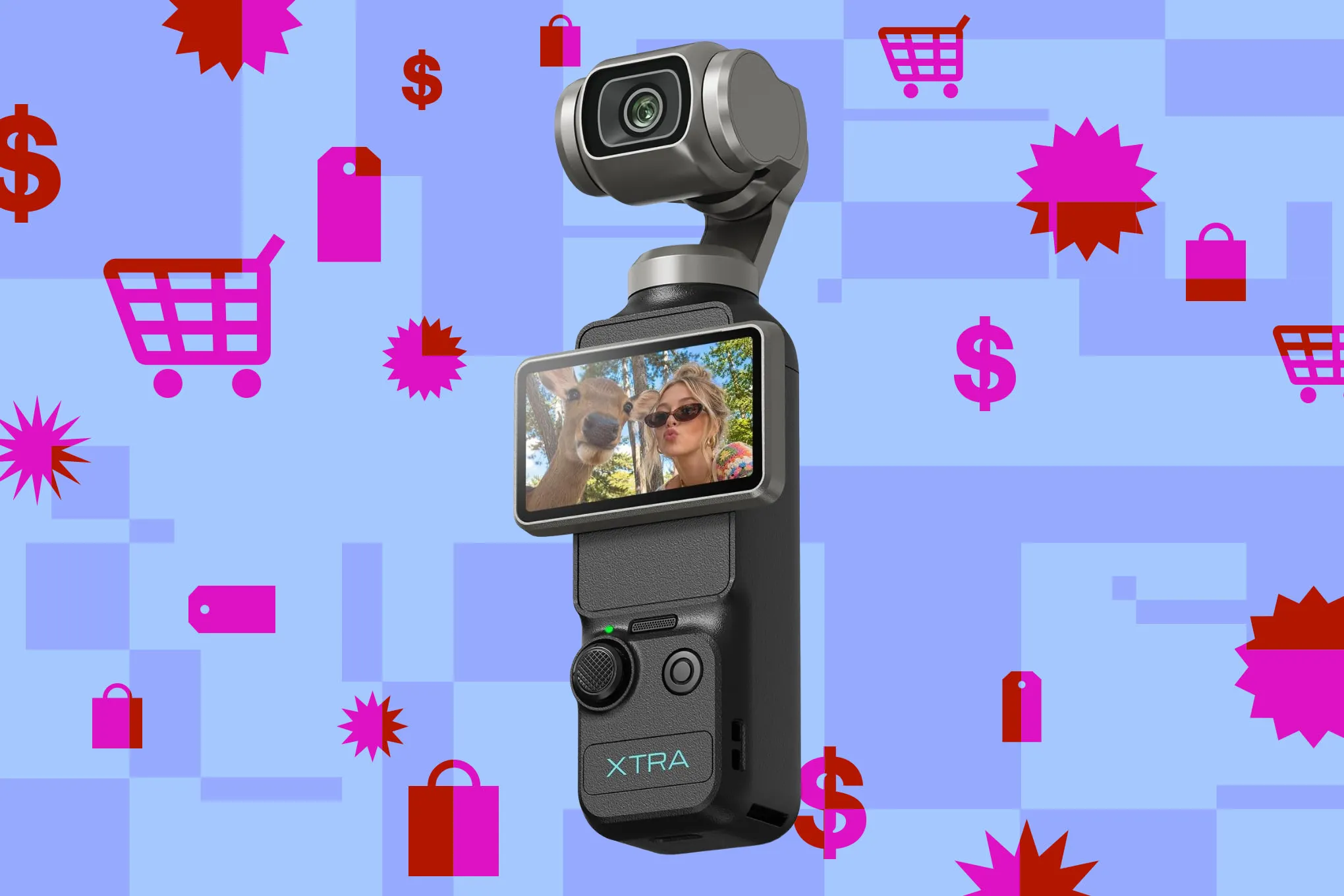 Xtra Muse Hits All-Time Low of $329, Offering a Budget Alternative to DJI Osmo Pocket 3 1