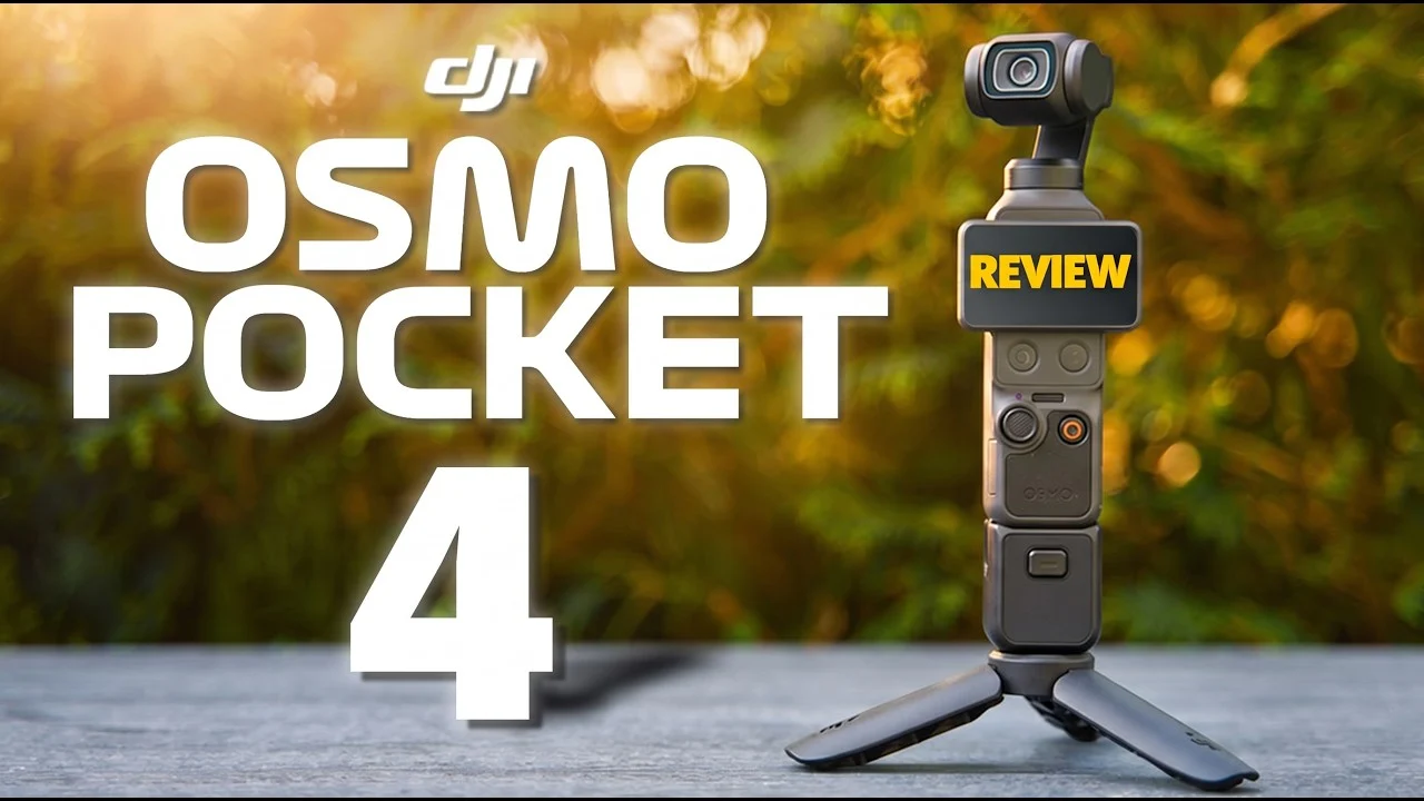 DJI Osmo Pocket 4 深度評測:這不只是小升級,而是全面進化