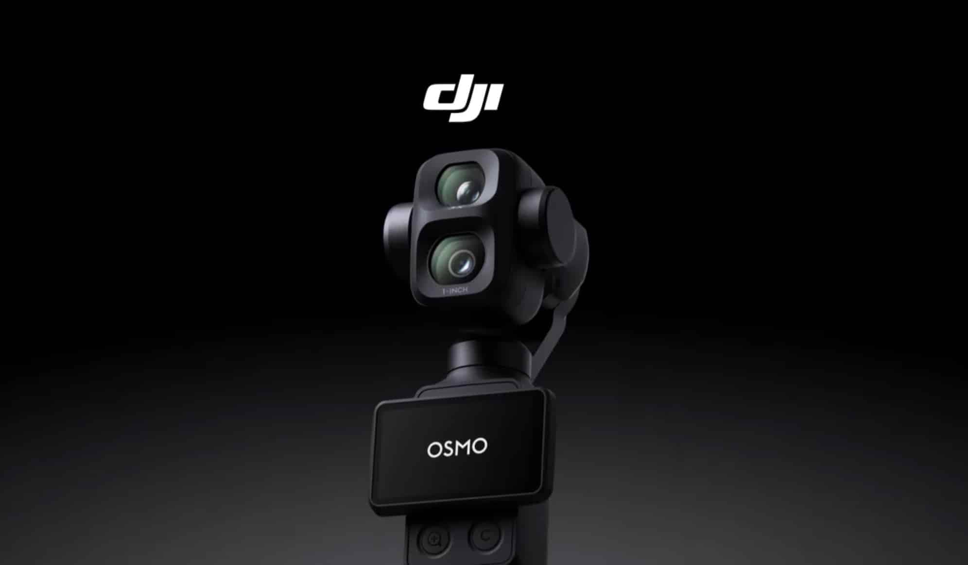 DJI 官方正式預告 Osmo Pocket 4P:雙鏡頭設計確認,搭載 1 吋感光元件即將登場 1