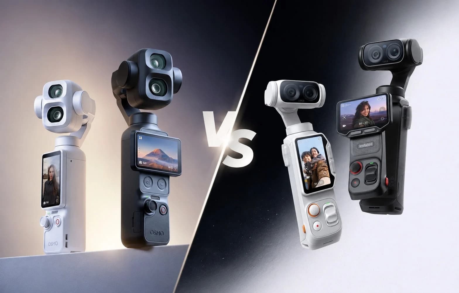 DJI Osmo Pocket 4P vs Pocket 4 vs Pocket 3: Full Comparison — Plus the Insta360 Luna Ultra for U.S. Buyers 1