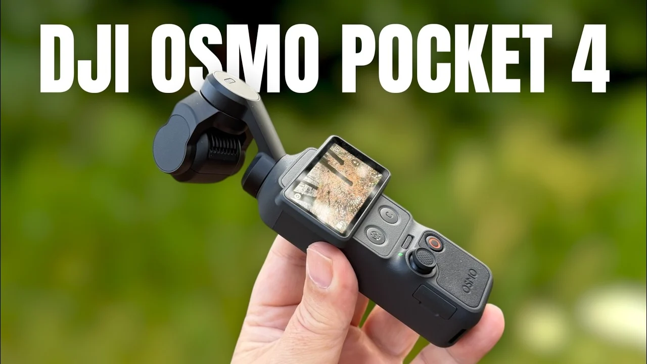 DJI Pocket 4 首度亮相:1 吋感光元件、4K/240fps 超級慢動作及全方位升級一次看