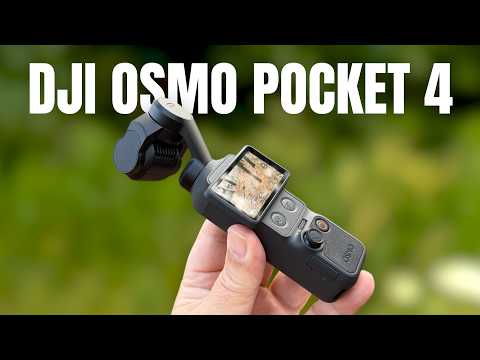 DJI Pocket 4 首度亮相:1 吋感光元件、4K/240fps 超級慢動作及全方位升級一次看 圖片 8