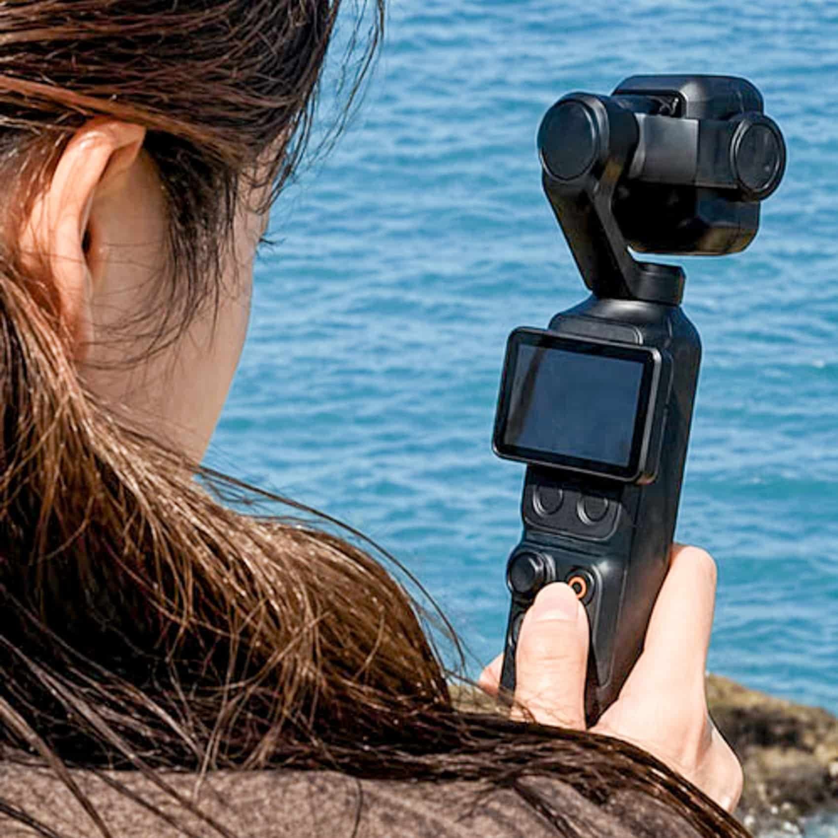 DJI Pocket 4 Pro 實機照片外洩!中國網紅搶先體驗會曝光全機設計 1