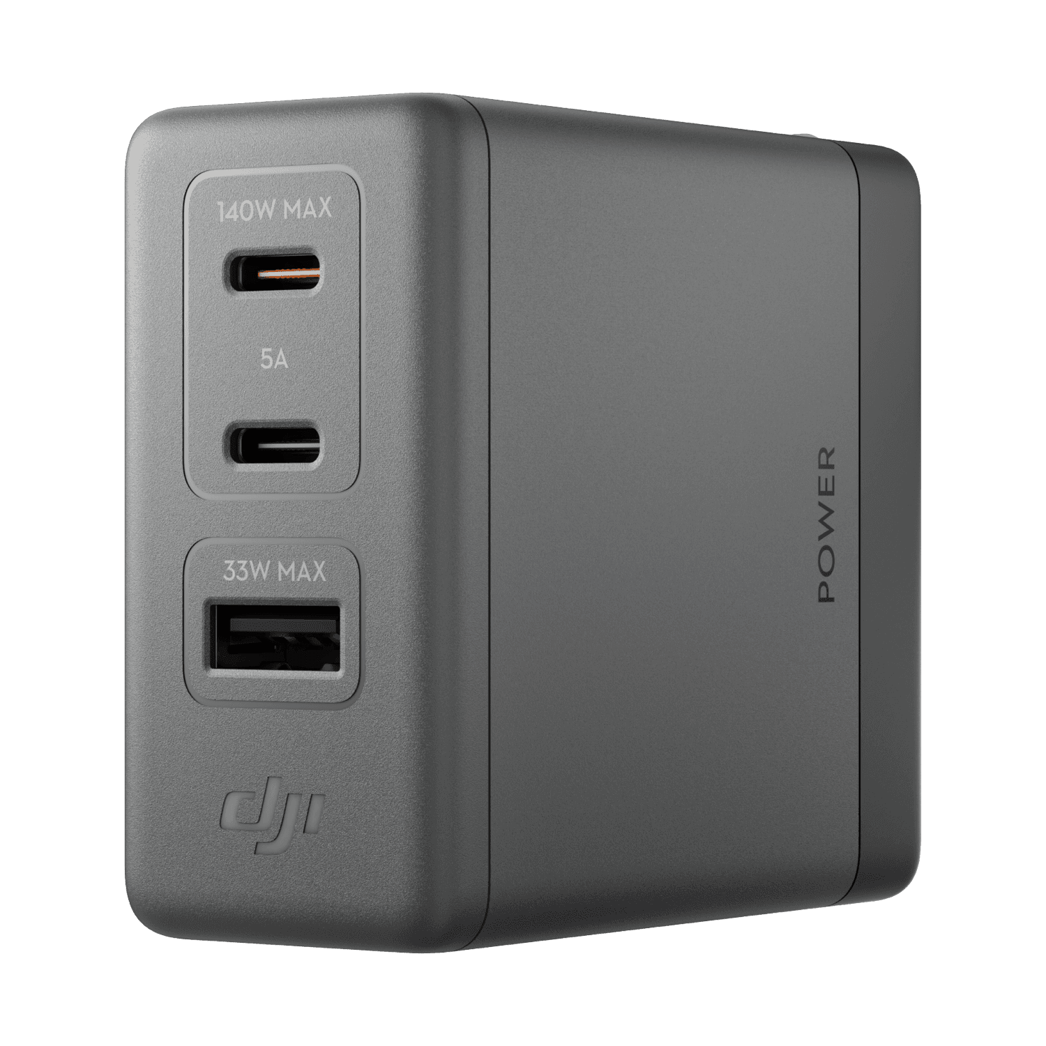 DJI Power 140W Charger Launches in China: Dual USB-C + USB-A Design Priced at ¥219, Bundled with 7A Display Cable 1