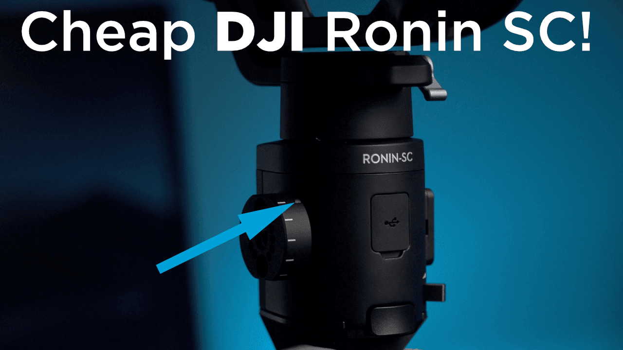 DJI Ronin SC 超低價入手機會!史上最低價格優惠情報 1