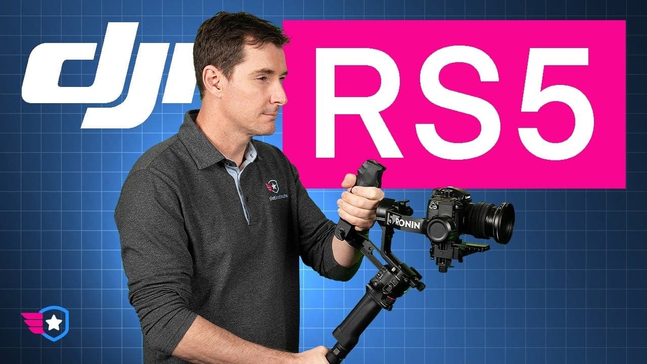 DJI RS5 穩定器新手完全指南:設定、校準平衡與拍攝技巧一次掌握 1