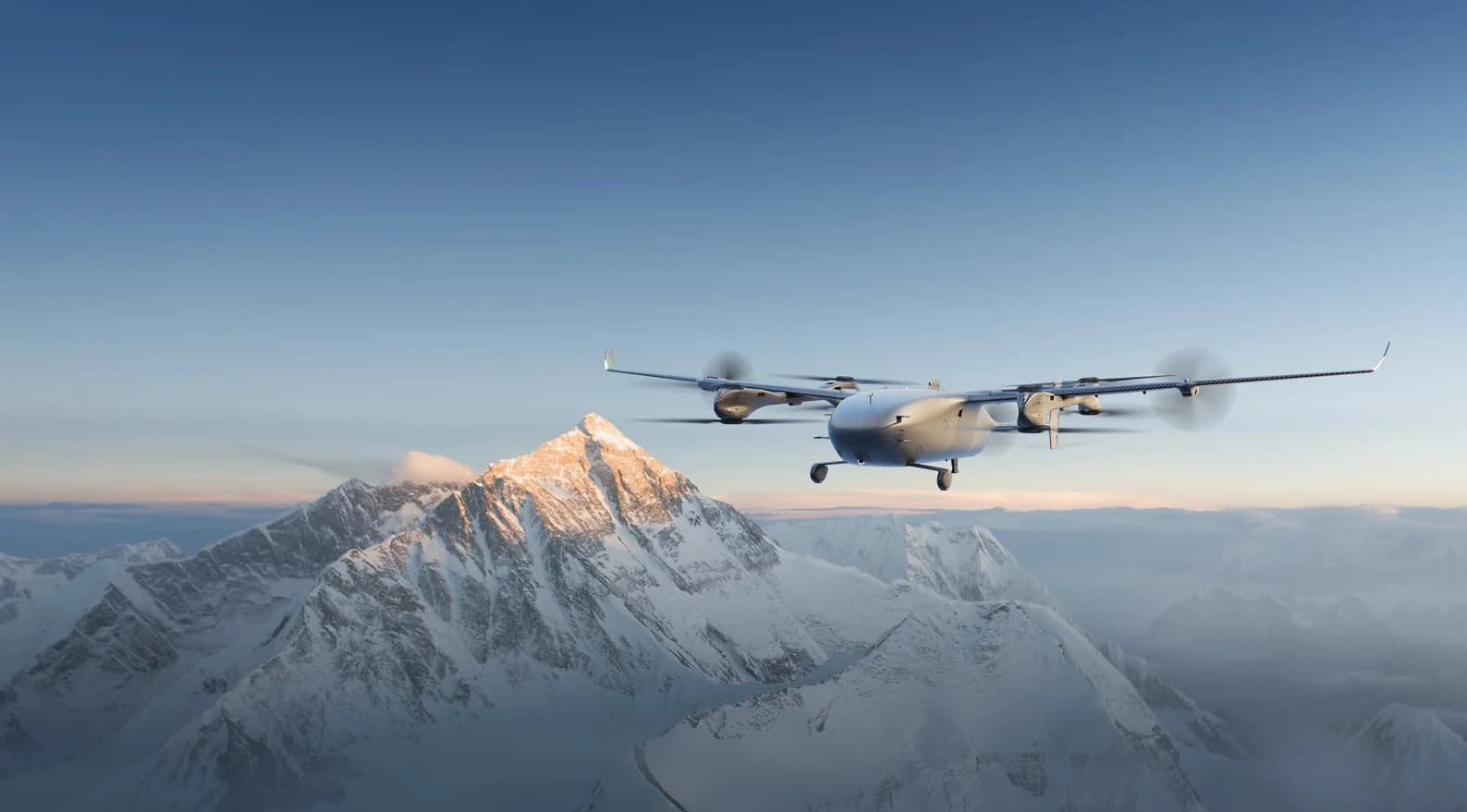 DJI Unveils EV50 eVTOL Cargo Drone After 8,861-Meter Everest Flight — No Price or Release Date Yet