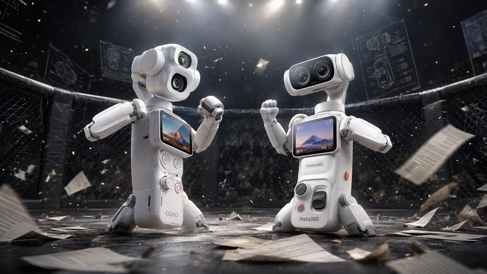 DJI and Insta360 Locked in Two-Front U.S. Patent War, Lawsuits Filed on Luna Ultra's Launch Day 1