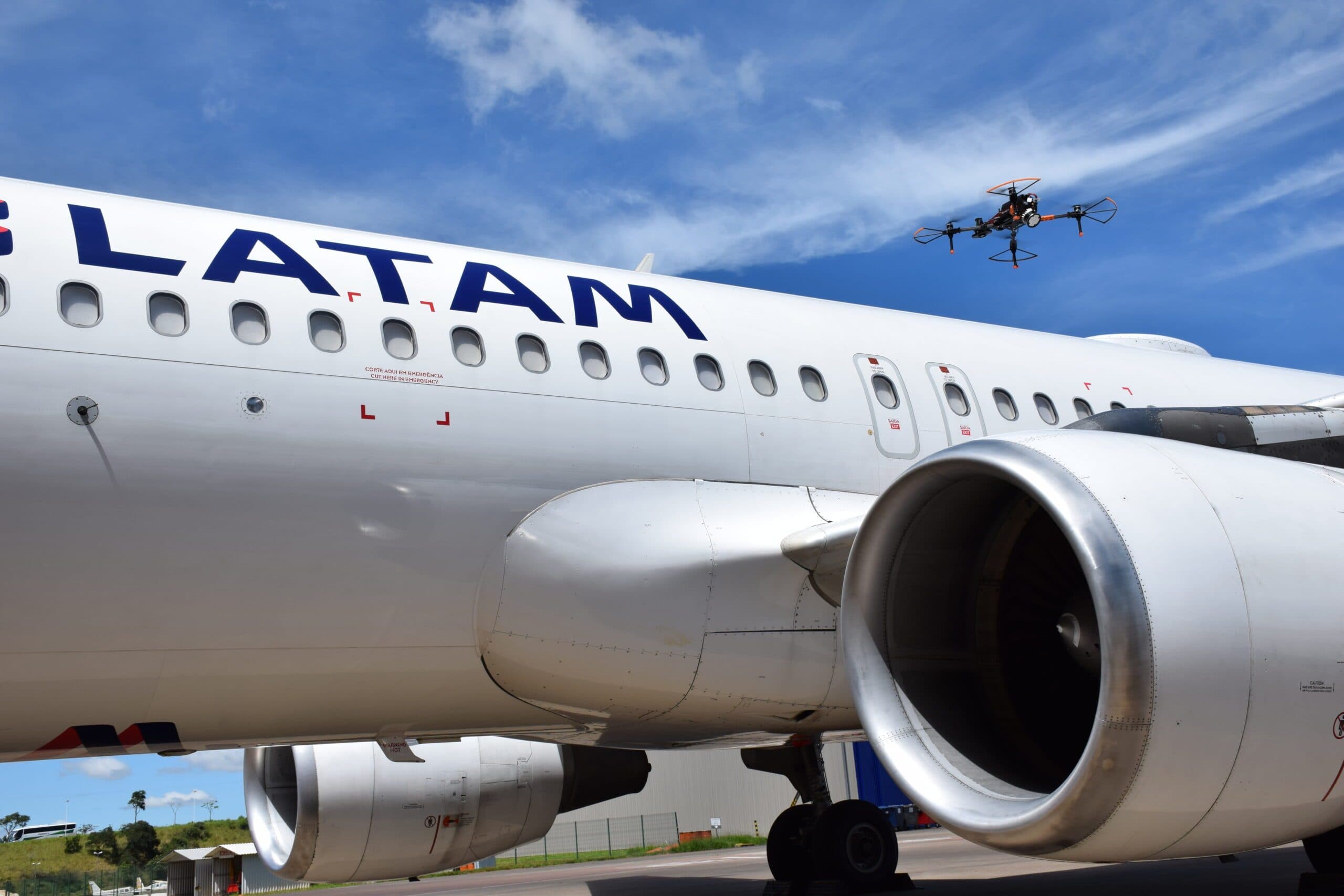 法國 Donecle 募得 1,000 萬歐元,擴展無人機飛機檢測平台