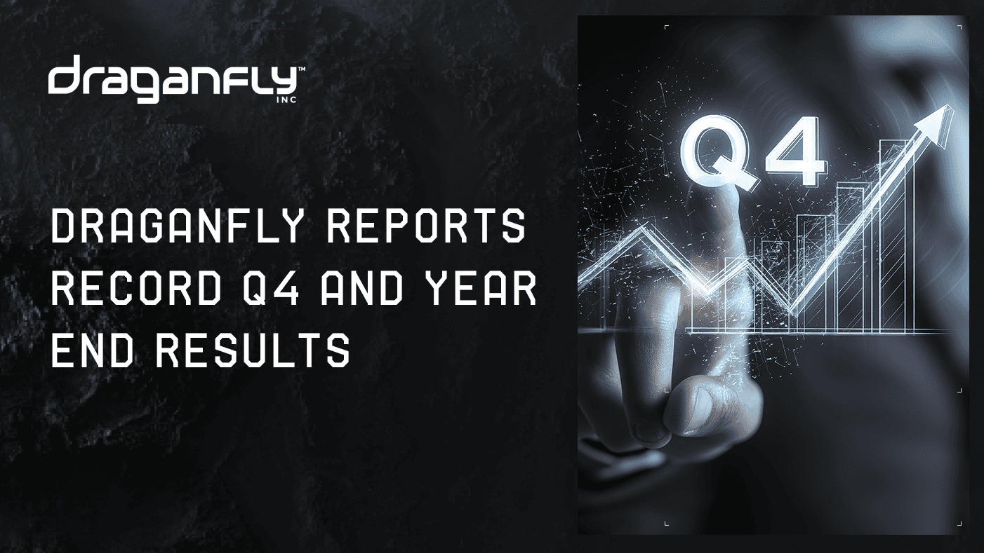 Draganfly 公布創紀錄第四季與 2025 年度財報:全年營收成長 17.8%、國防訂單持續擴張 1