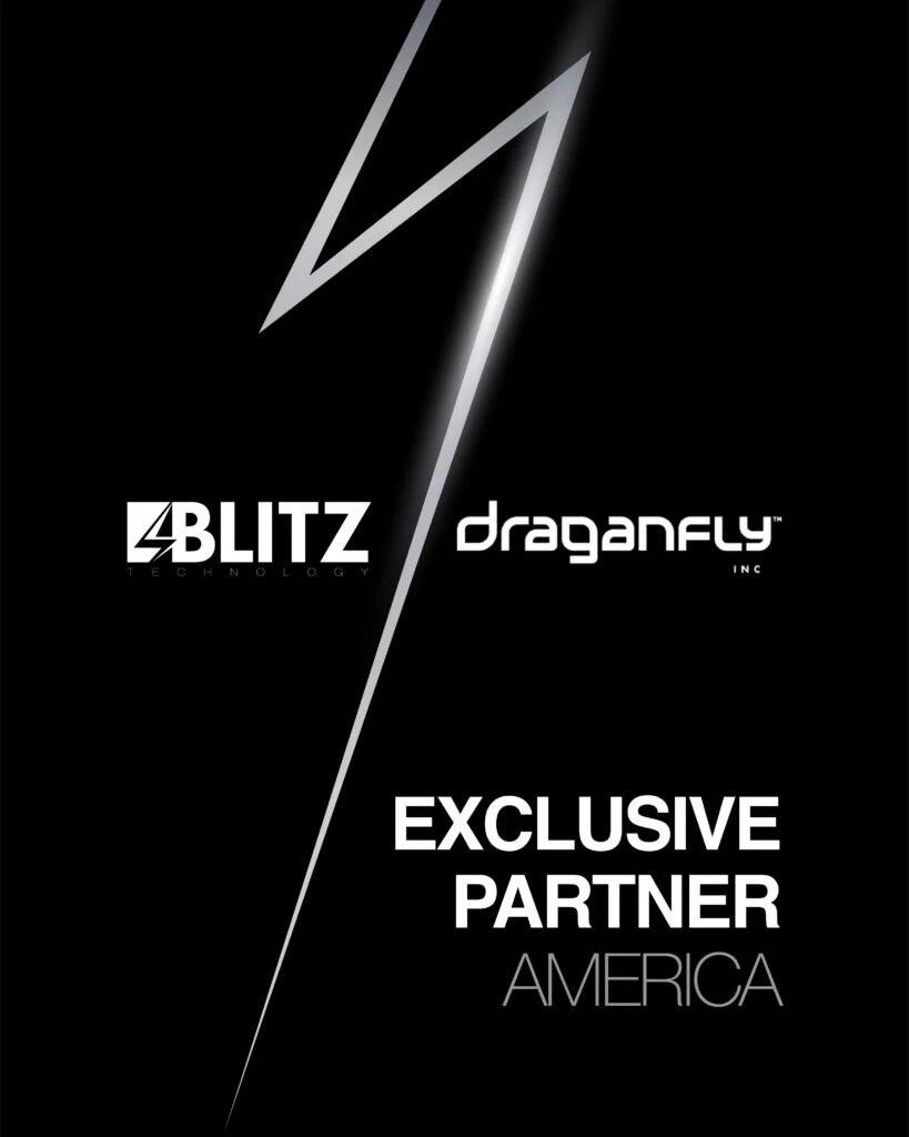 Draganfly 攜手 Blitz Technologies 推出先進 ISR 任務酬載平台 BlitzTM 系列 1