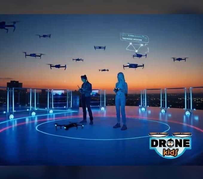 Drone Kids Academy:以AR、AI與預測性副駕駛系統打造下一代無人機飛行員 1