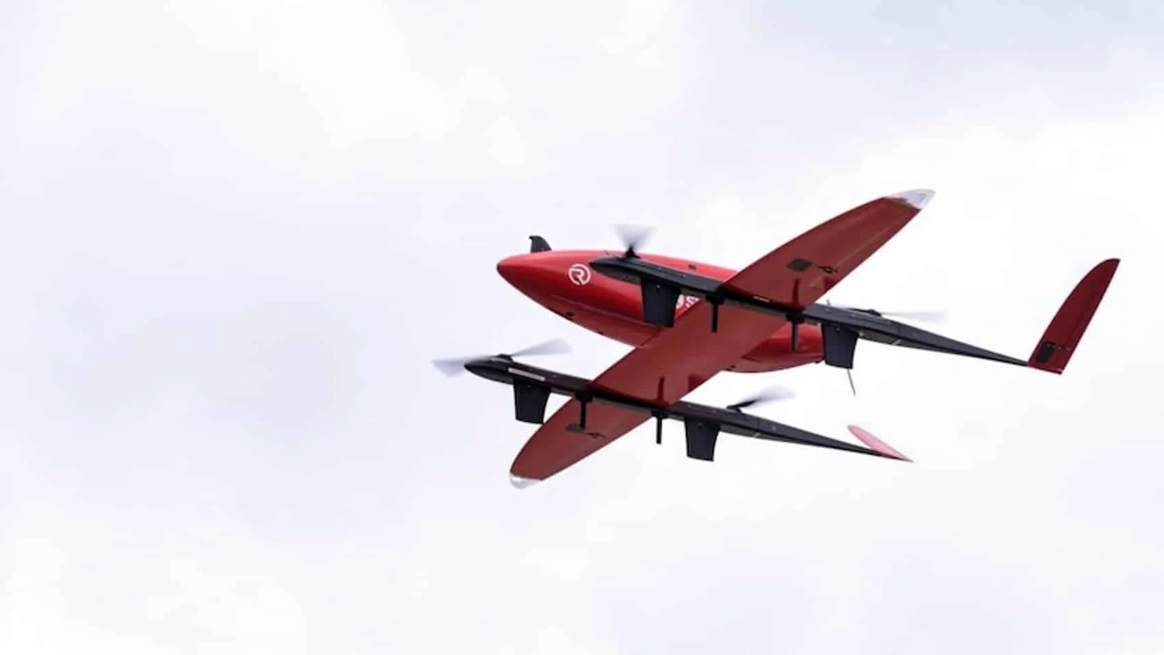 Drone Nerds 引進 RigiTech Eiger 長程送貨無人機,單次任務航程達 100 公里