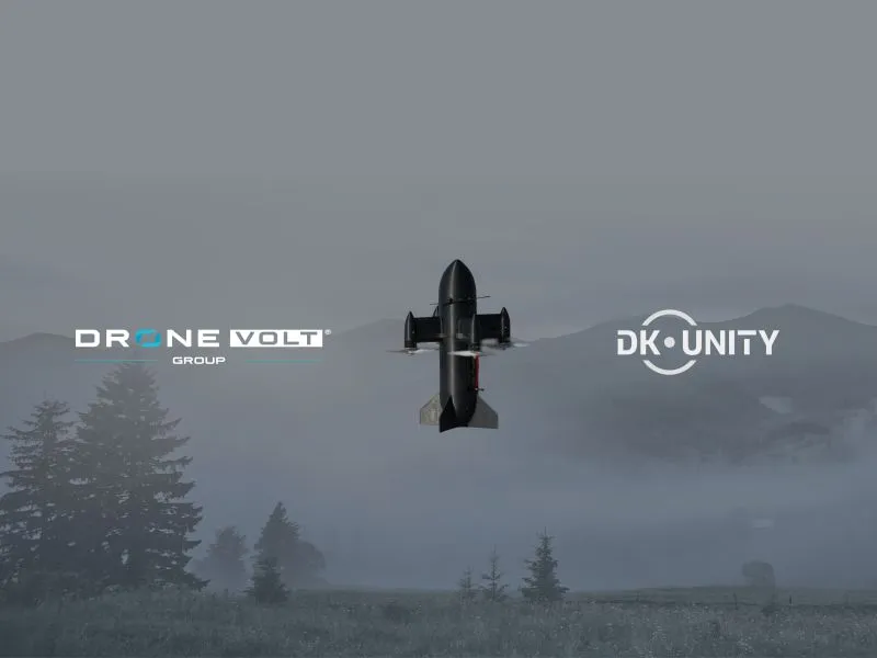 DRONE VOLT and DK Unity Sign Anti-Drone Strategic Partnership Agreement at Eurosatory 1