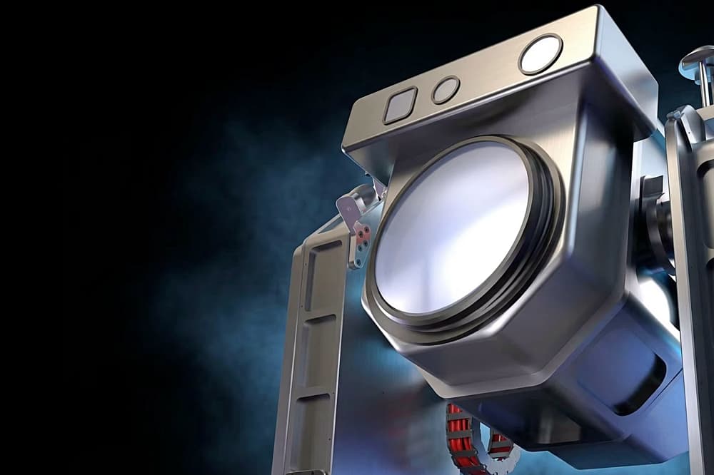 Israeli Startup Esh-Tech Systems Unveils Dronelight Pulsed Laser Anti-Drone System 1