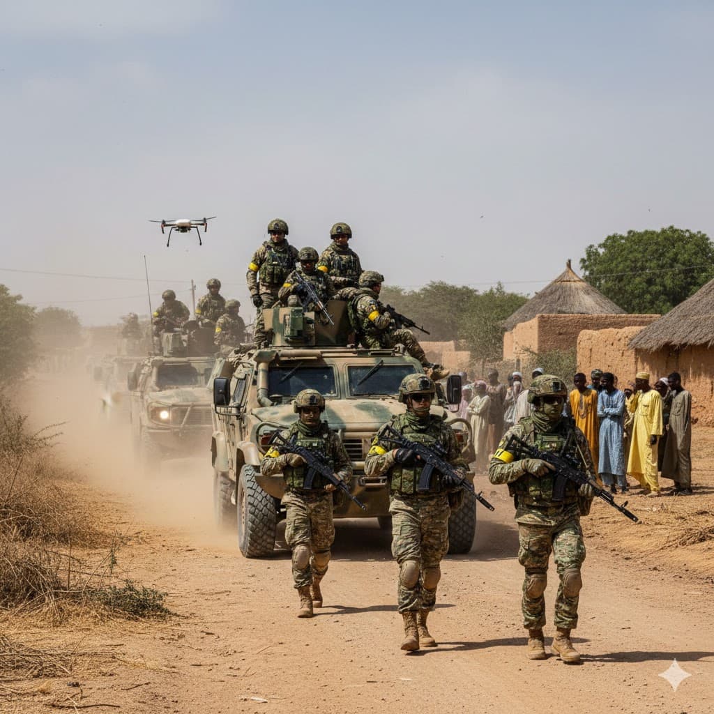 非洲無人機戰場全面解析:《Drones in the African Battlespaces》書評重點整理 1