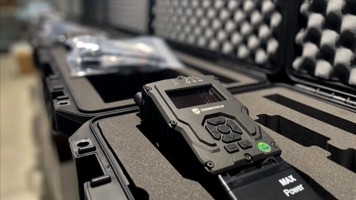 DroneShield Rolls Out First European-Made Counter-Drone System, Boosting Sovereign Defence Capabilities