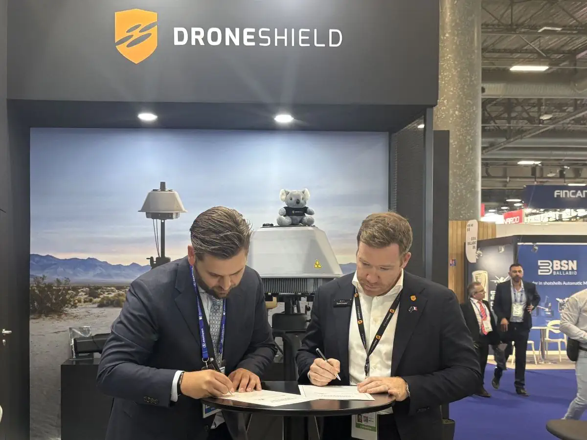 DroneShield and Defenture Announce Strategic Partnership to Enhance Mobile Counter-UAS Capabilities 1