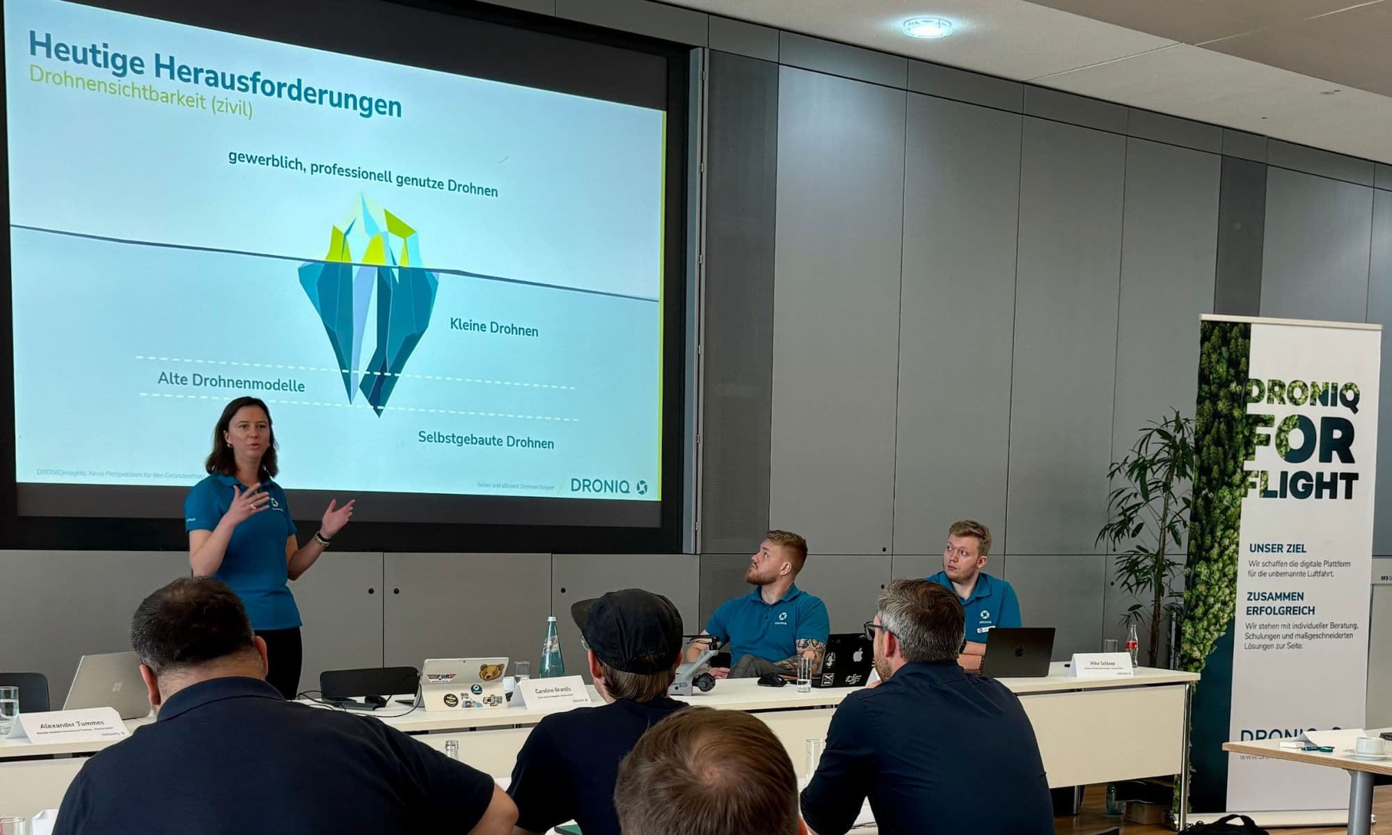 Droniq Demonstration Day: Redefining Perimeter Security with Drone Detection Technology 1