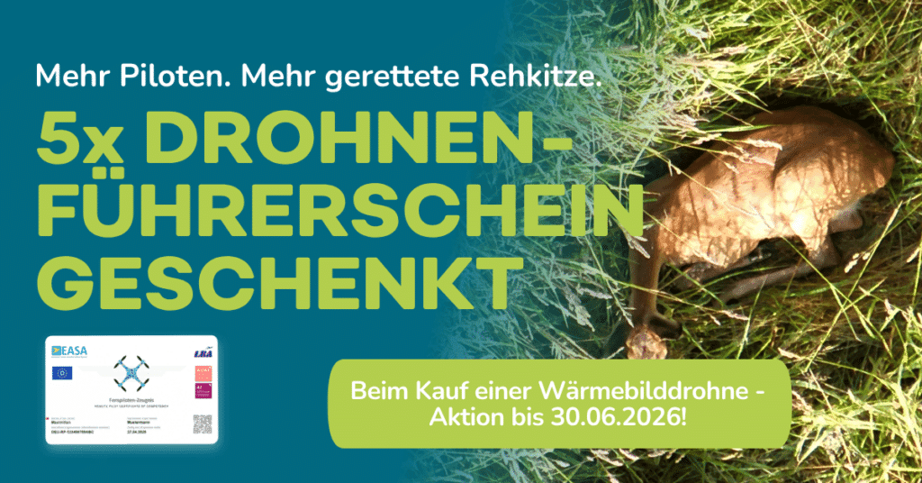 Droniq Launches 2026 Fawn Rescue Campaign: Buy a Thermal Drone, Get 5 Free A2 Drone Licenses