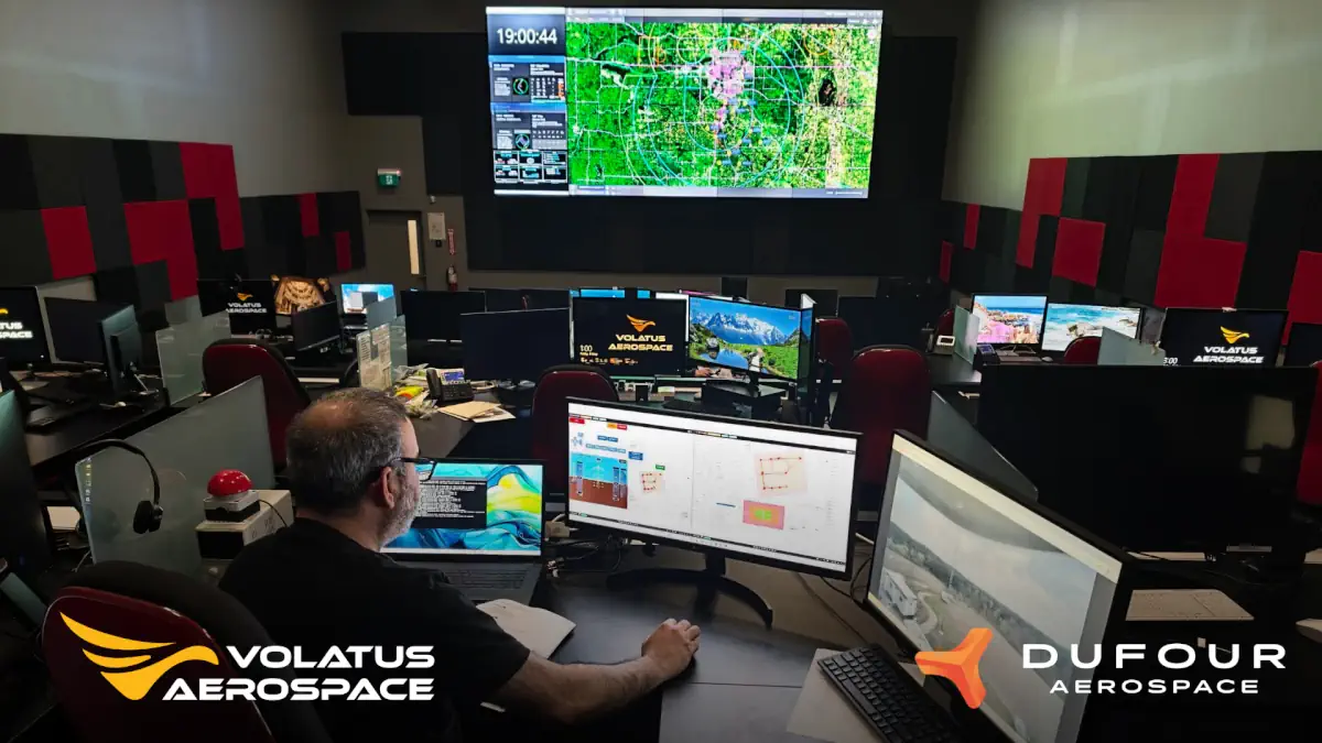 Dufour Aerospace 與 Volatus 攜手推進加拿大遠端操控中心與超視距飛行能力 1